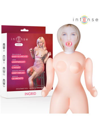 Intense Dolls Ingrid Muñeca...