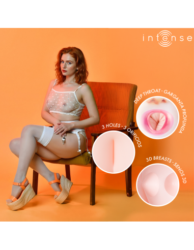 Intense Dolls Scarlett Inflatable...
