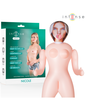 Intense Dolls Nicole Boneca...