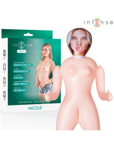 Intense Dolls Nicole Muñeca Hinchable... Intense Dolls Nicole Muñeca Hinchable...