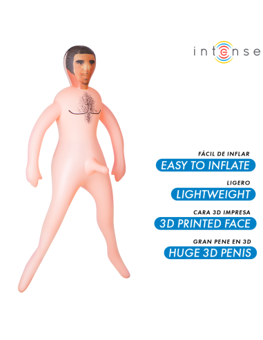 Intense Dolls Anthony Inflatable Doll...