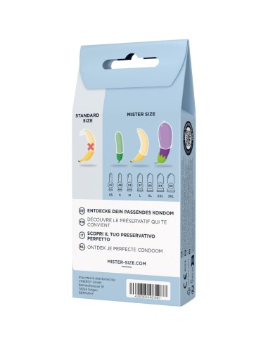 Mister Size Testset Mit 3 Kondomen In...