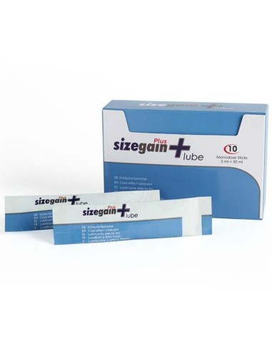 500 cosmetics sizegain plus lube cold effect | MySexyShop