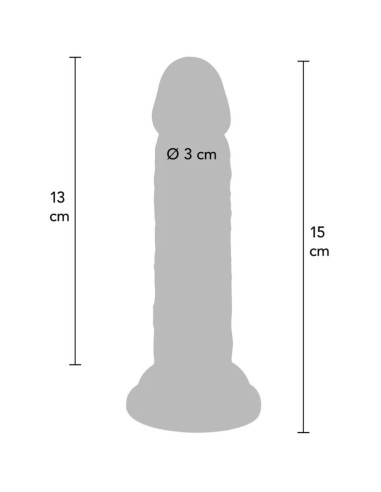 Get Real Deluxe Realistic Penis 15 cm
