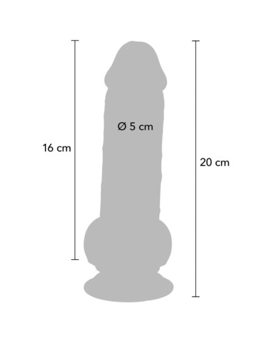 Get Real Pene Realístico Deluxe Con...