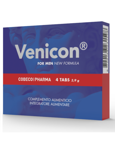 Cobeco Venicon Pour Homme 4 Tab