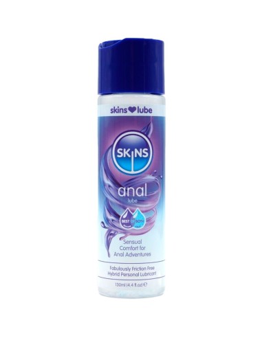 Skins Anal Lubricante Híbrido Base De...