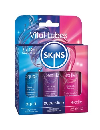 SKINS VITAL LUBES KIT...