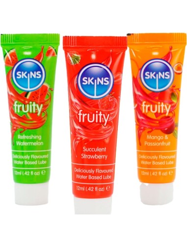 SKINS FRUITY LUBES KIT WATERMELON,...