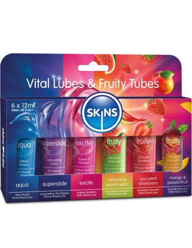 SKINS KIT LUBRIFICANTI VITALI E...