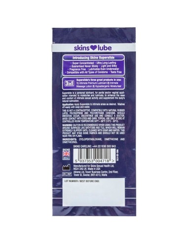 Skins Superslide Silicone Based...