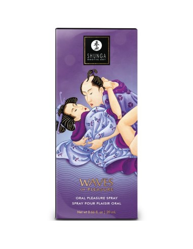 Shunga Waves Pleasure Spray Oral... Shunga Waves Pleasure Spray Oral...