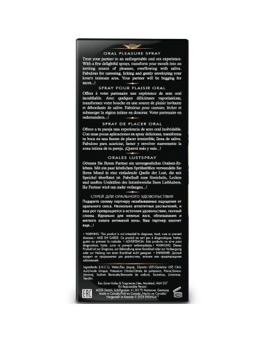 Shunga Waves Pleasure Spray Oral... Shunga Waves Pleasure Spray Oral...