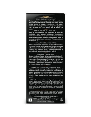 Shunga Waves Pleasure Spray Oral...