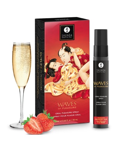 Shunga Waves Pleasure Spray Orale...