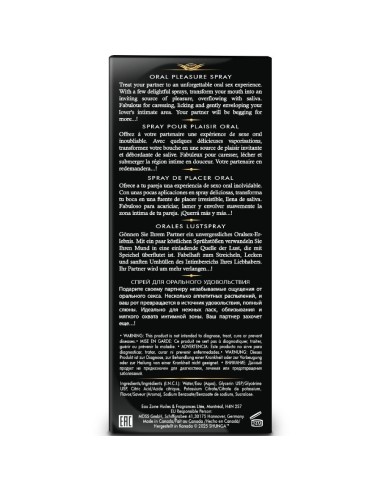 Shunga Spray Oral Sedutor De Morango... Shunga Spray Oral Sedutor De Morango...