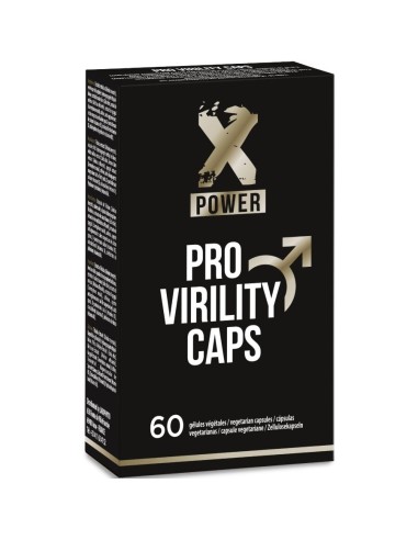 Xpower Pro Virility Cápsulas...