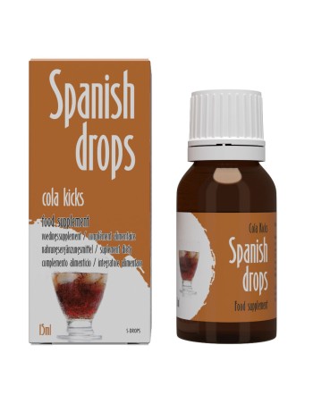 Spanish Drops Cola...