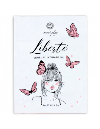 Secretplay Liberté Sensual Intimate Oil - MySexyShop.eu