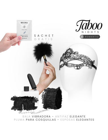 Taboo Nights 3: Romantic Dreamkit
