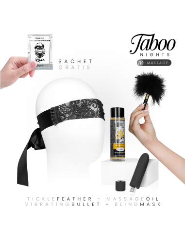 Taboo Nights 4: Massage Dreamkit