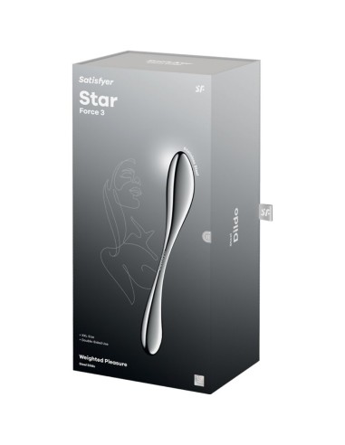 Satisfyer Star Force 3 Dildo Acero... Satisfyer Star Force 3 Dildo Acero...
