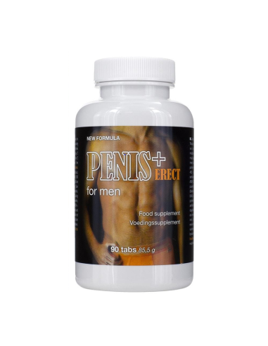 Penis + Erect Complemento alimenticio...