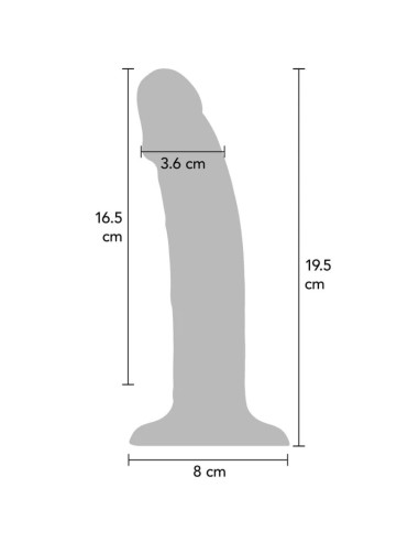 Get Real Dildo Realista Vibrador De...