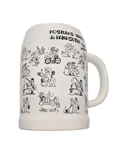 Diablo Picante Kamasutra Beer Pitcher