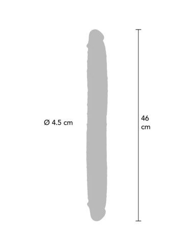 Get Real Dildo Doble Dong De Silicona...