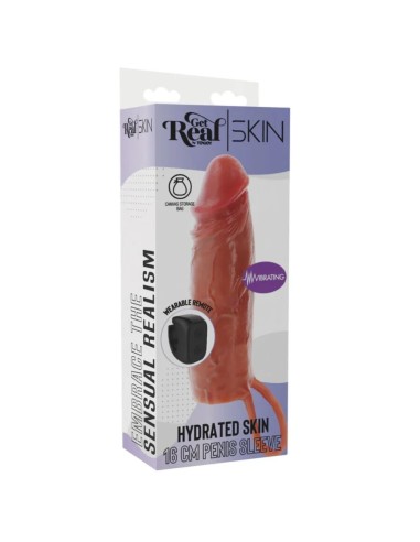 Get Real Guaina Vibrante Per Pene In...