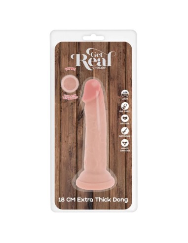 Get Real Dildo Deluxe Dong Grueso De... Get Real Dildo Deluxe Dong Grueso De...