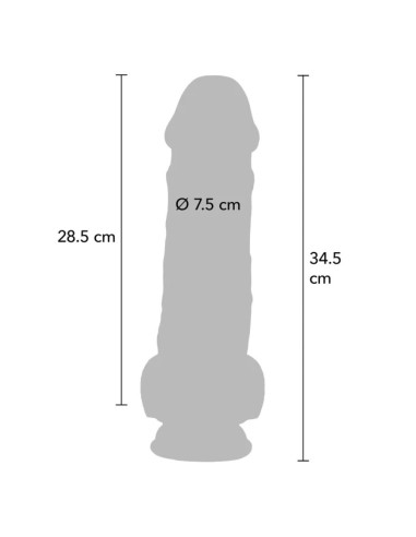 Get Real Pene Realistico Deluxe Con...