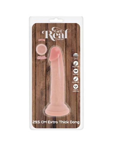Get Real Dong Deluxe In Tpe A Doppia...
