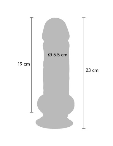 Get Real Deluxe Realistic Penis With...