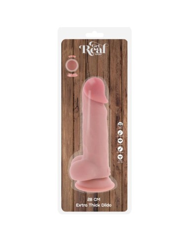 Get Real Pénis Réaliste De Luxe Avec...