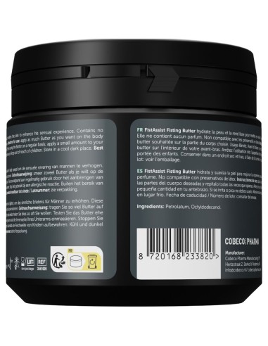 Cobeco Fist Assist Vaselina... Cobeco Fist Assist Vaselina...