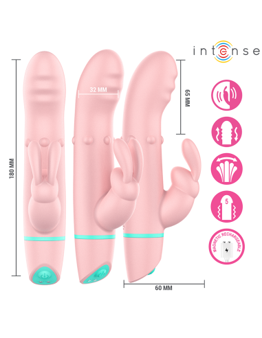 Intense Alvin Rabbit Stimulator &...