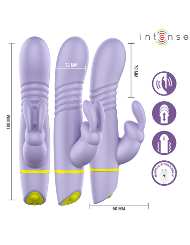 Intense Helen Rabbit Stimulator &... Intense Helen Rabbit Stimulator &...