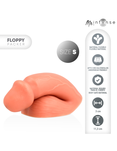 Mr Intense Floppy Size S Realistic...