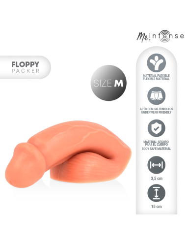 Mr Intense Floppy Talla M Packer... Mr Intense Floppy Talla M Packer...