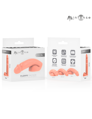 Mr Intense Packer Realista Tamanho G... Mr Intense Packer Realista Tamanho G...