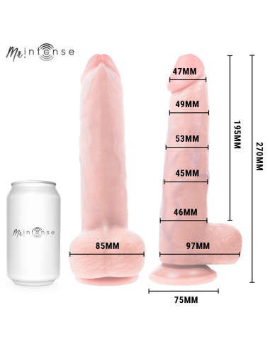 Mr Intense Neeson Dildo 27 cm Ø 5.6 cm