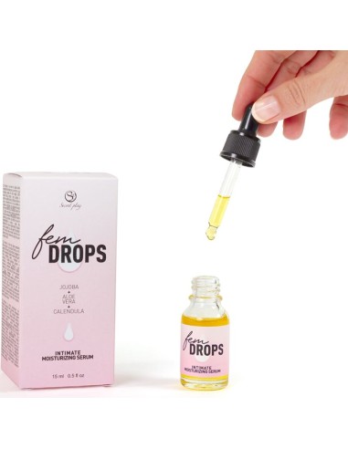 Secretplay Fem Drops Sérum Hydratant...