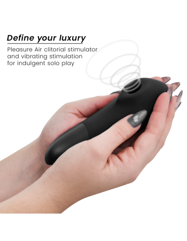 Womanizer Stimulateur Clitorial Noir