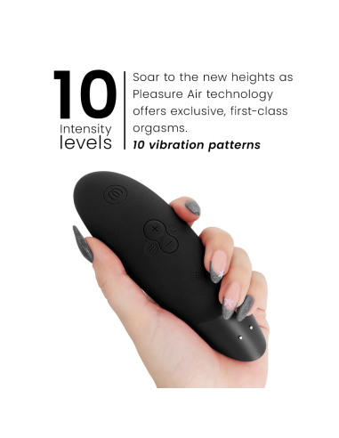 Womanizer Stimulateur Clitorial Noir
