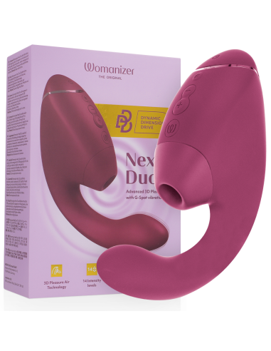 Womanizer Duo Next Doppelter Klitoris...
