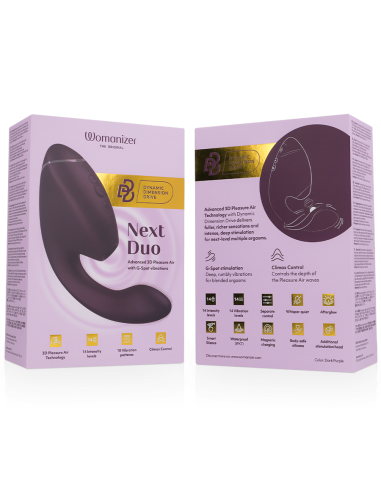 Womanizer Duo Next Dual Clitoral & G...