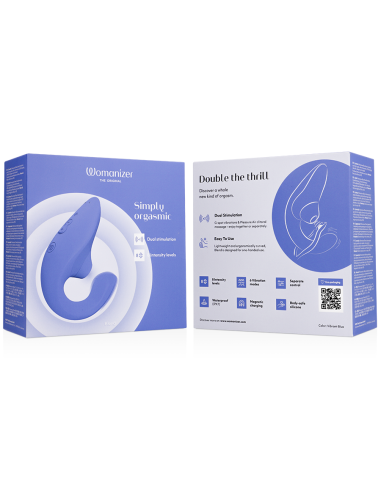 Womanizer Vibrateur Stimulateur Bleu...