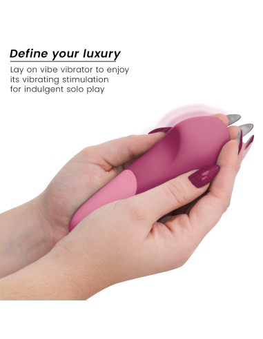 Womanizer Vibe Lay On Silent Vibrator...